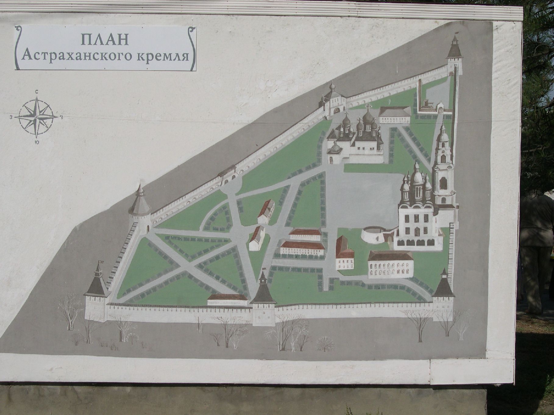 Углич план Кремля